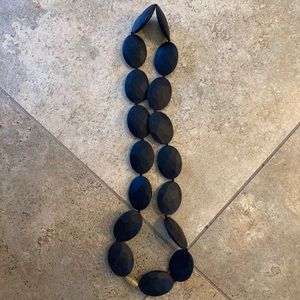Black Chewbeads Teething Necklace